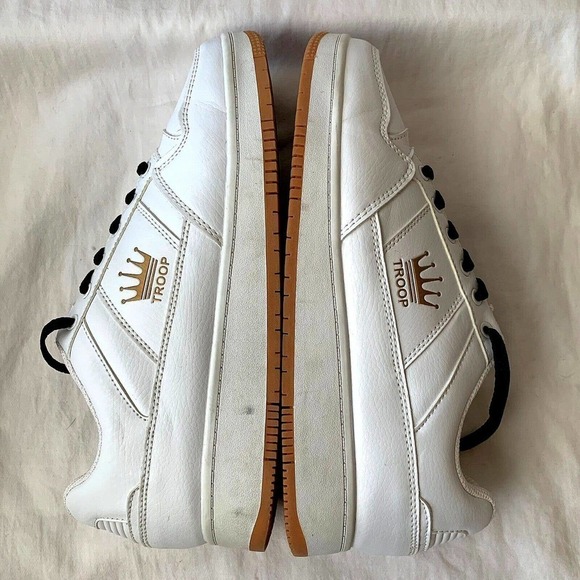 World Of Troop Destroyer Low Men's Sneakers Shoes White Size 9.5-- 1CM00086-156 - Picture 5 of 8